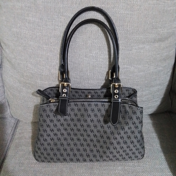 Dooney & bourke satchel Measures approximately 14 1/2"L × 5"W × 8" H - Picture 5 of 10